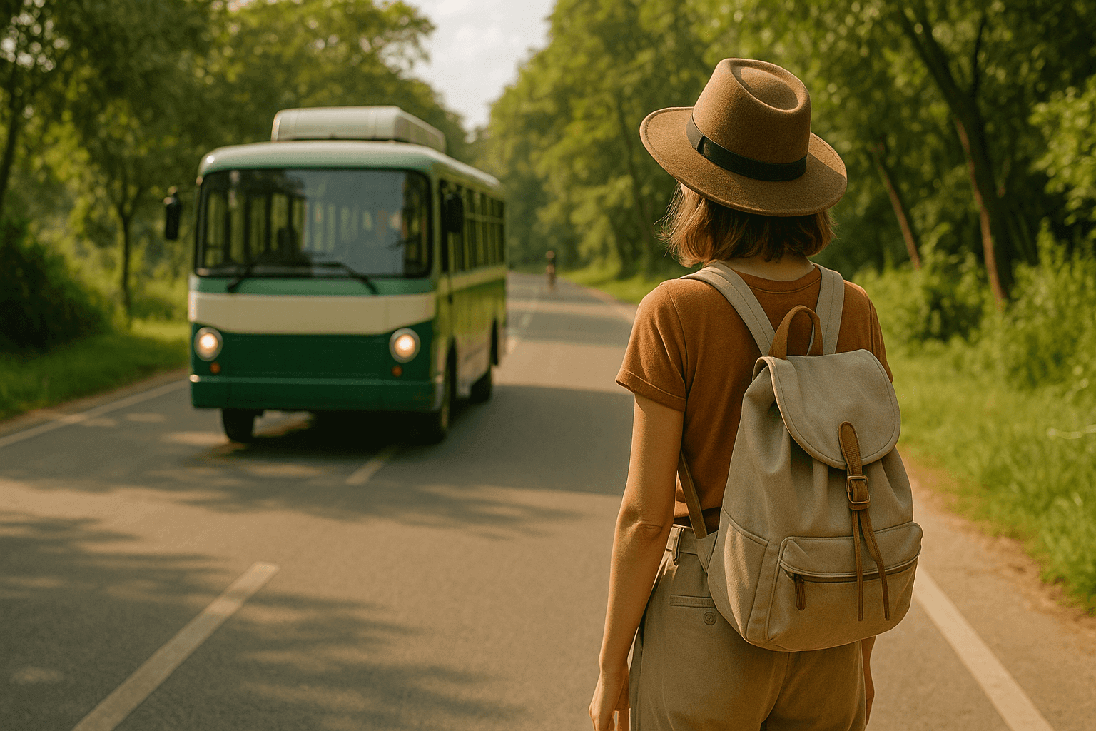 Eco friendly travel tips for beginners: Eco transport options